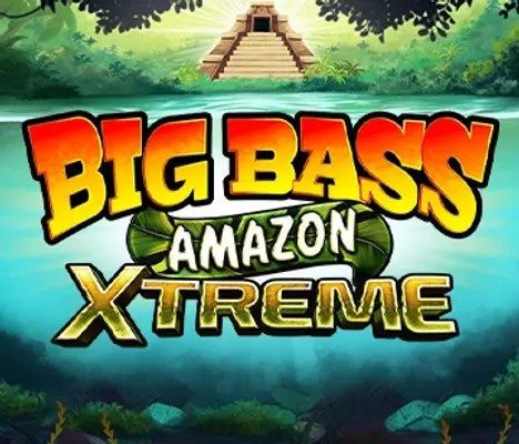 Big Bass Amazon Xtreme slot logo by Pragmatic Play at 1Win