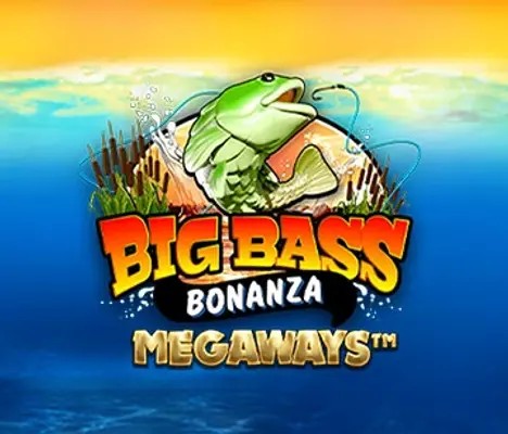 Official Slots logo: Big Bass Bonanza Megaways by Pragmatic Play at 1Win