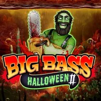 Big Bass Halloween 2 logo by Pragmatic Play at 1Win