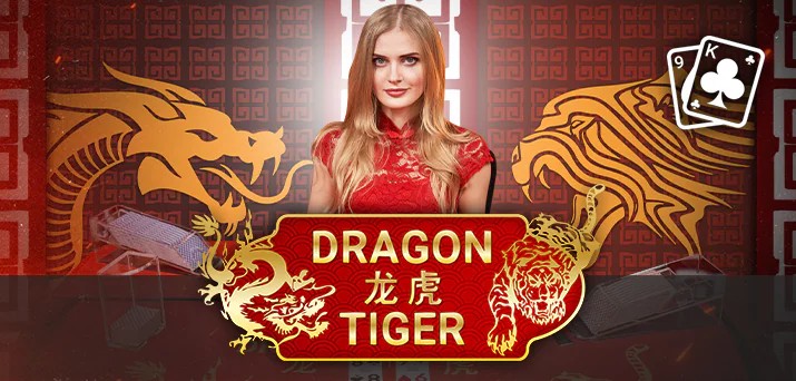 Dragon Tiger casino game by Pragmatic Play – featured logo at 1Win