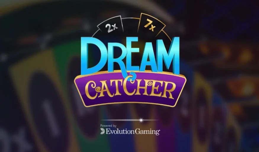 Dream Catcher slot icon by Evolution, available at 1Win